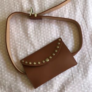 Lf leather fanny pack